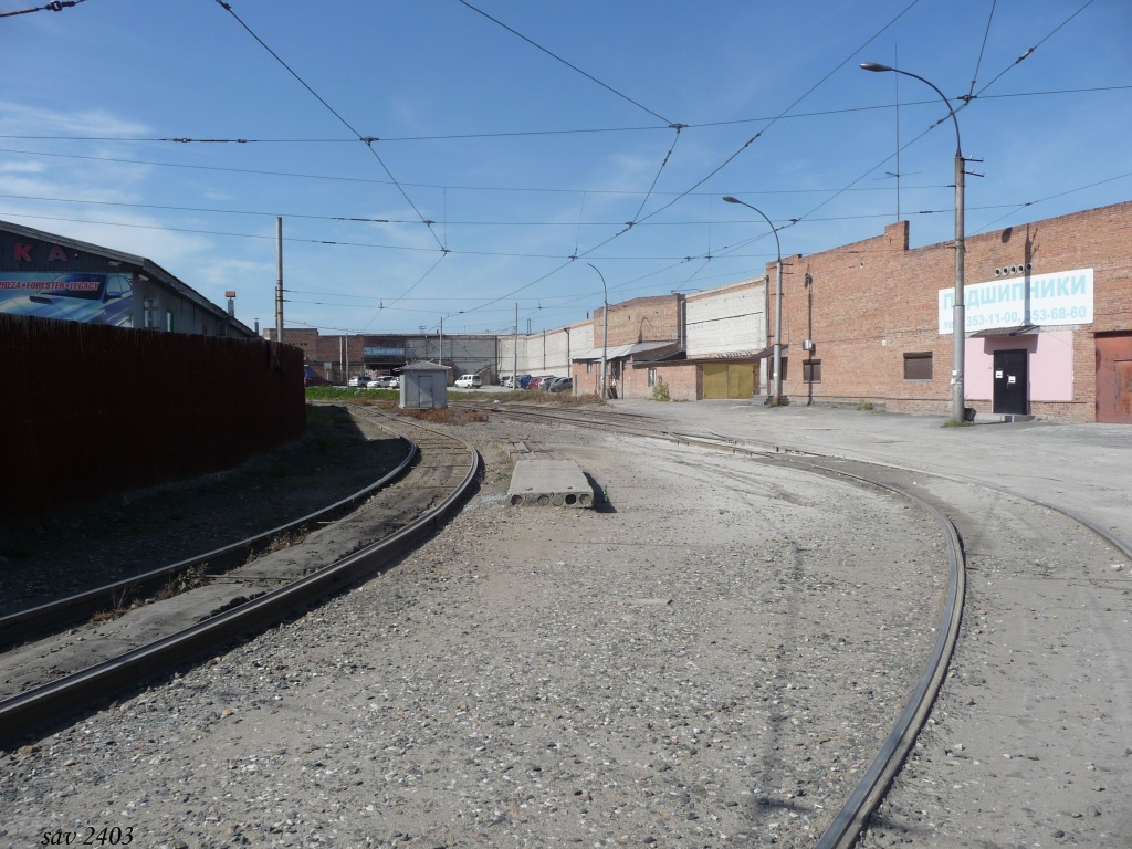 Nowosibirsk — Closed lines; Nowosibirsk — Tram road