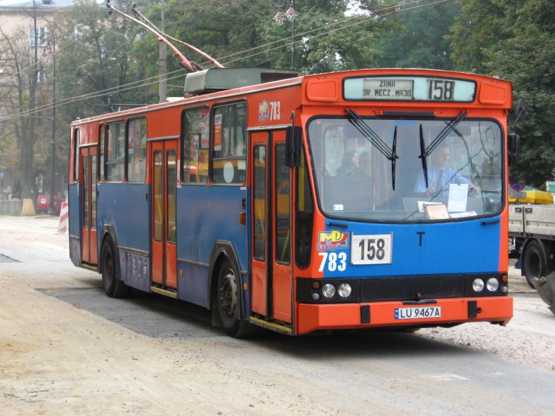 Люблін, Jelcz/KPNA PR110T № 783