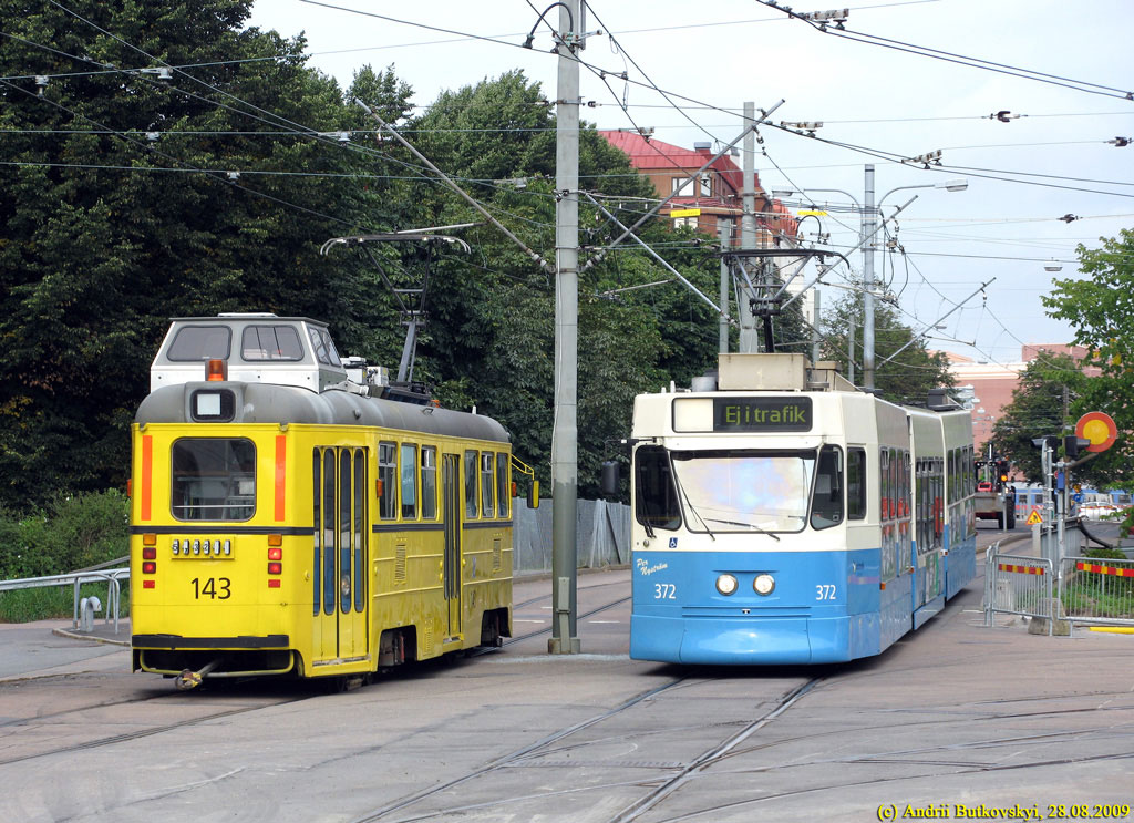 Гётеборг, ASEA/MGB M31 № 372