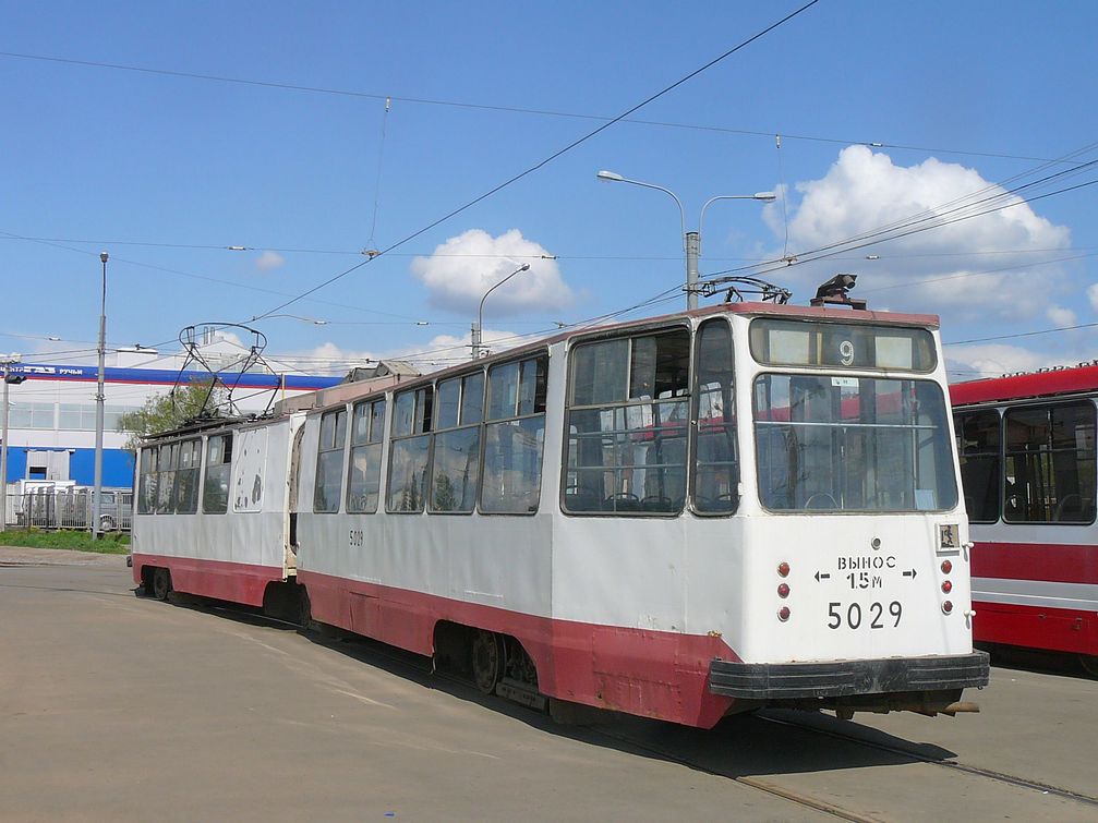 Санкт-Петербург, ЛВС-86К № 5029