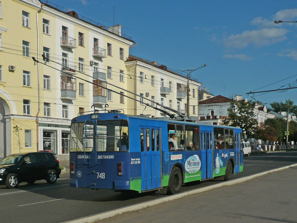 Чебоксары, ЗиУ-682Г-012 [Г0А] № 748