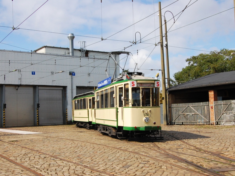 Магдебург, Двухосный моторный Christoph & Unmack № 124