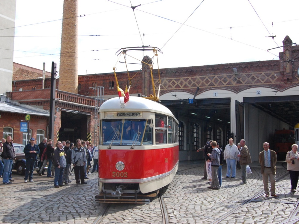 Prag, Tatra T1 Nr. 5002