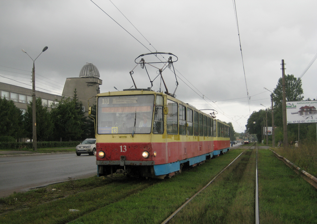 Tver, Tatra T6B5SU # 13