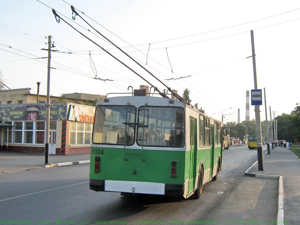 Тамбов, ЗиУ-682Г-014 [Г0Е] № 1004