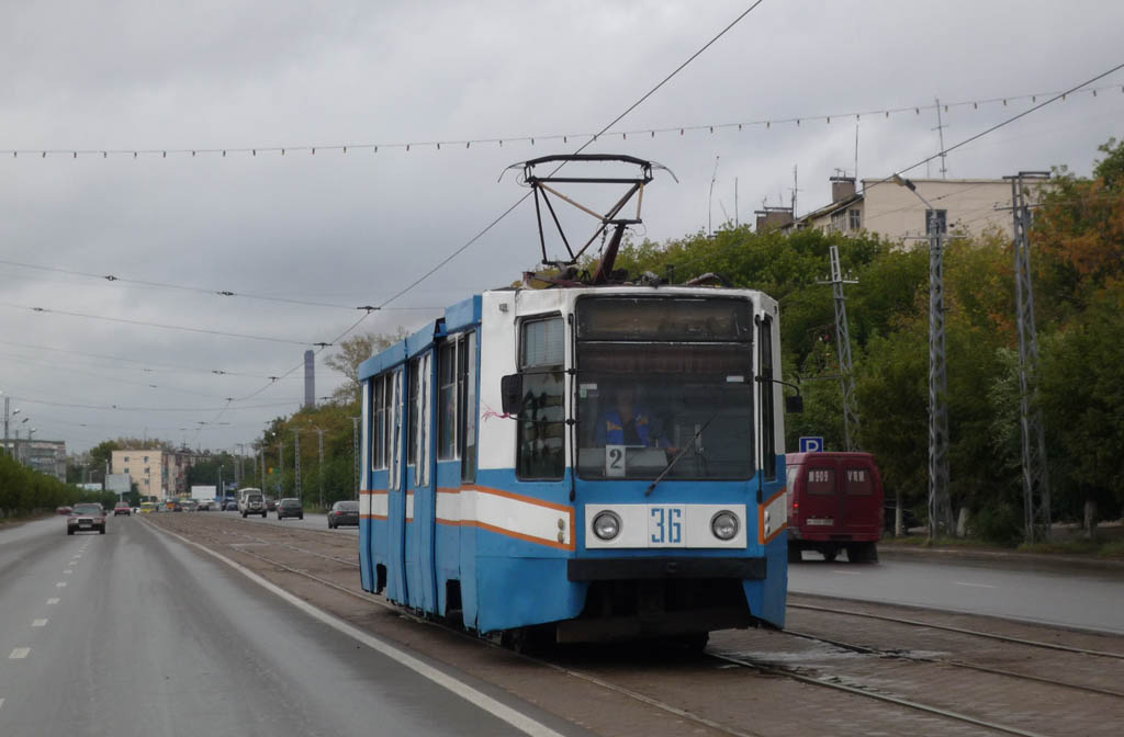 Темиртау, 71-608К № 36