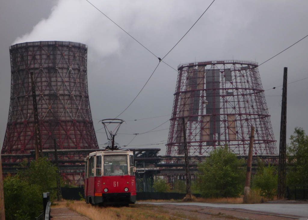 Темиртау, 71-605 (КТМ-5М3) № 61; Темиртау — Демонтированные линии