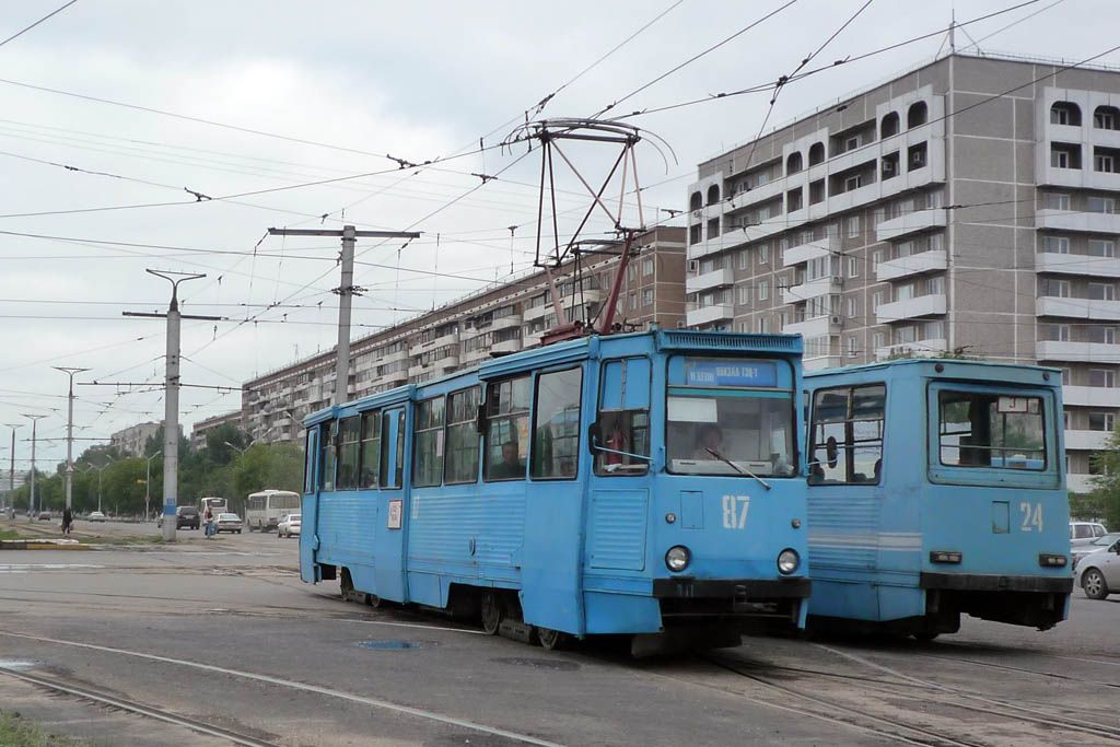 Павлодар, 71-605 (КТМ-5М3) № 87