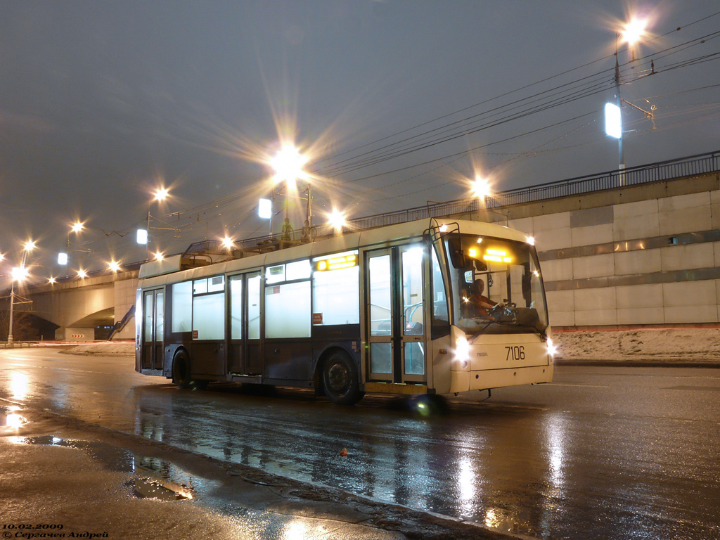 Москва, Тролза-5265.00 «Мегаполис» № 7106 Москва, Тролза-5265.00 «Мегаполис» № 7106