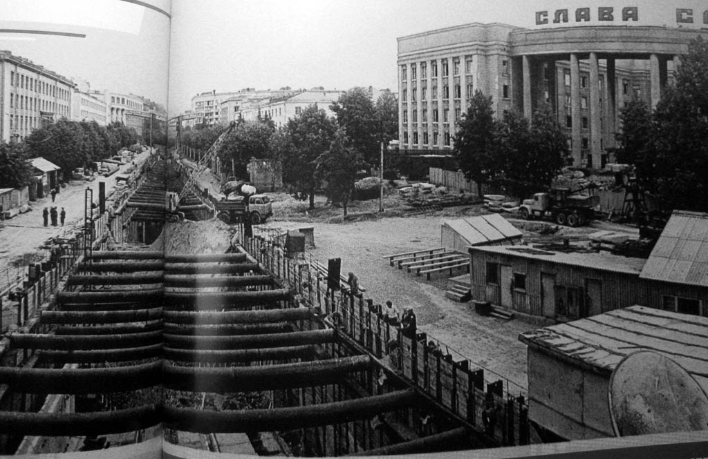 Минск — Метрополитен — [1] Московская линия
