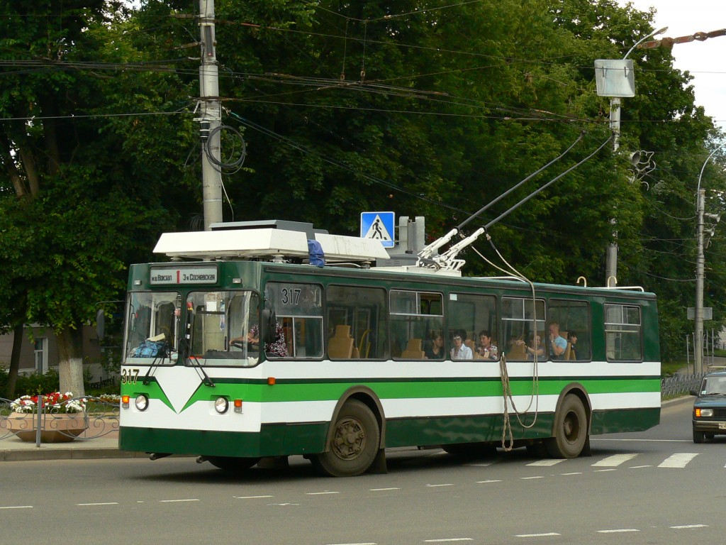 Иваново, ЗиУ-682 КР Иваново № 317