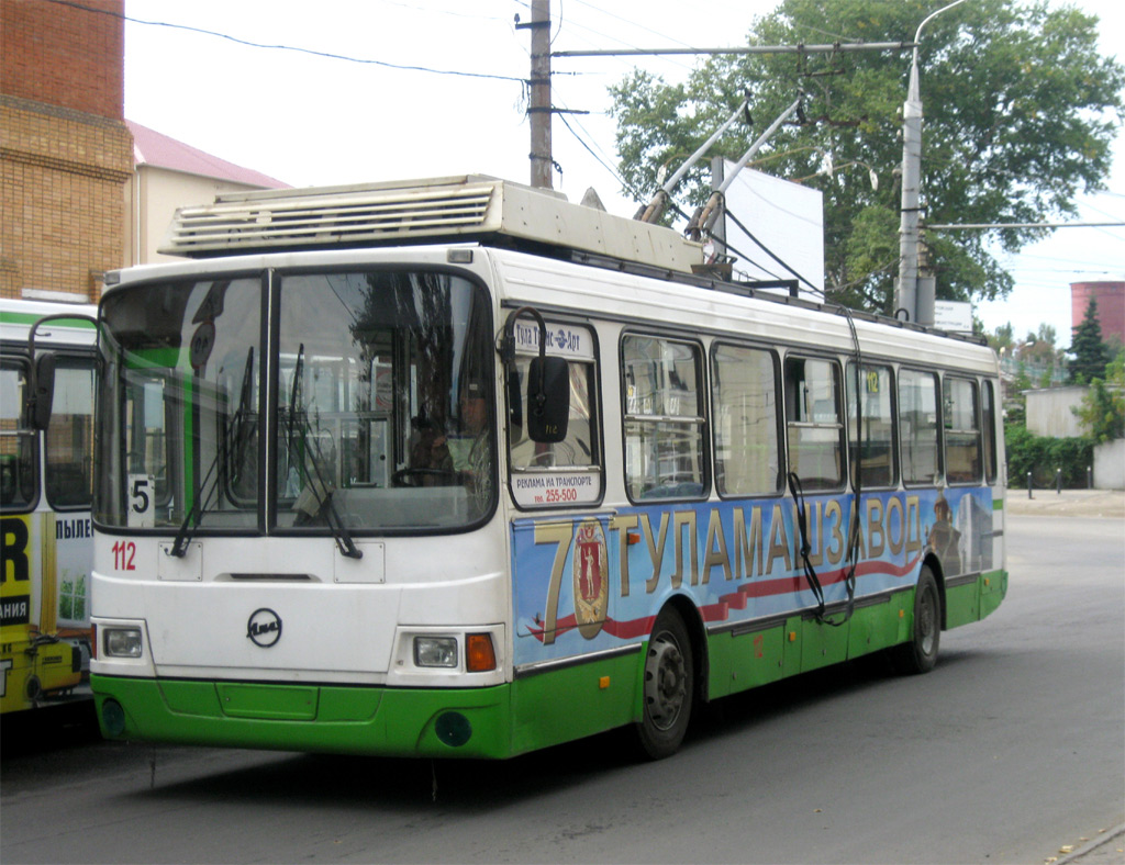 Тула, ЛиАЗ-5280 (ВЗТМ) № 112