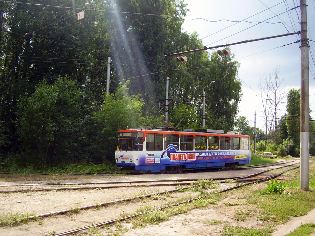 Тула, Tatra T6B5SU № 332