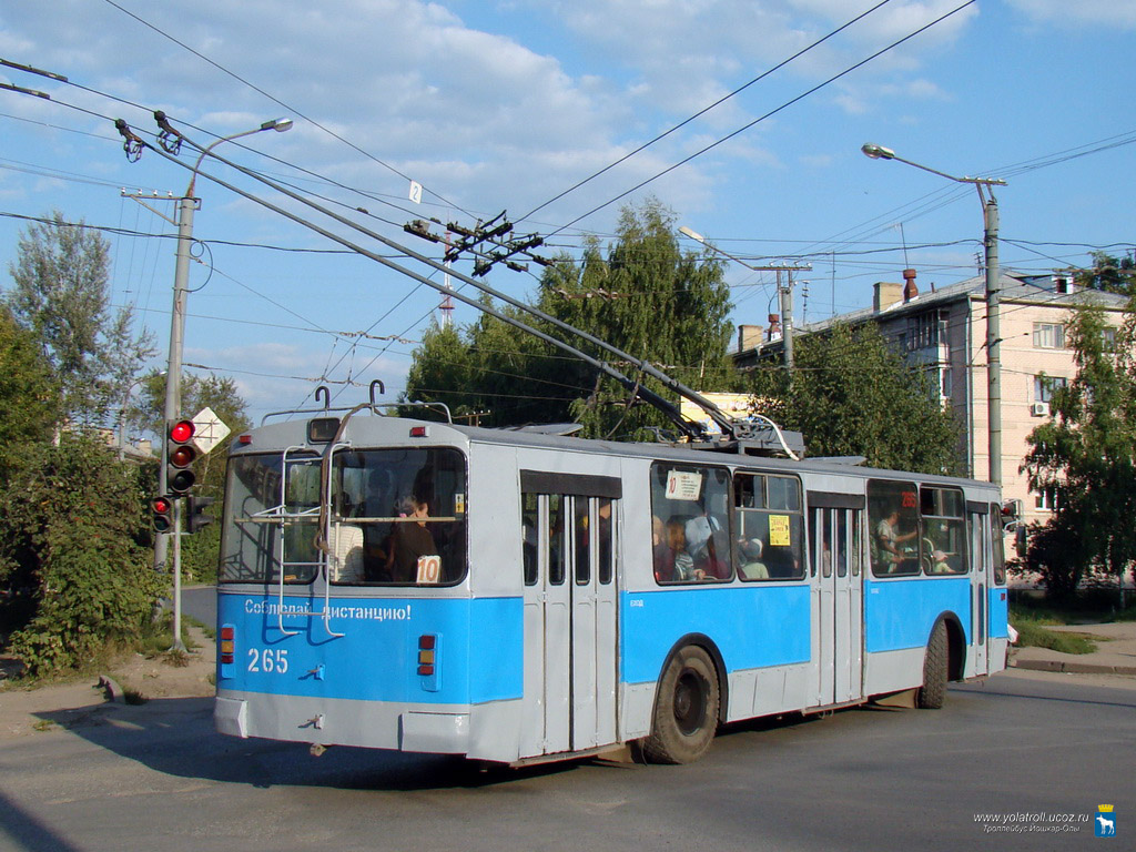 Йошкар-Ола, ЗиУ-682Г [Г00] № 265