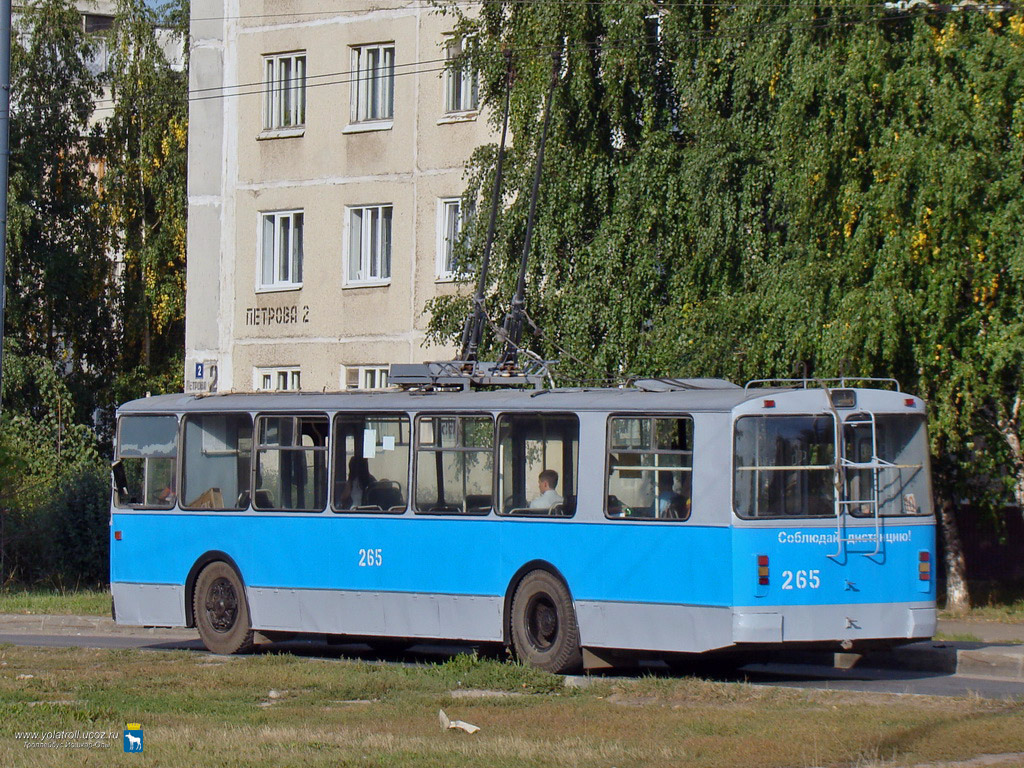 Йошкар-Ола, ЗиУ-682Г [Г00] № 265