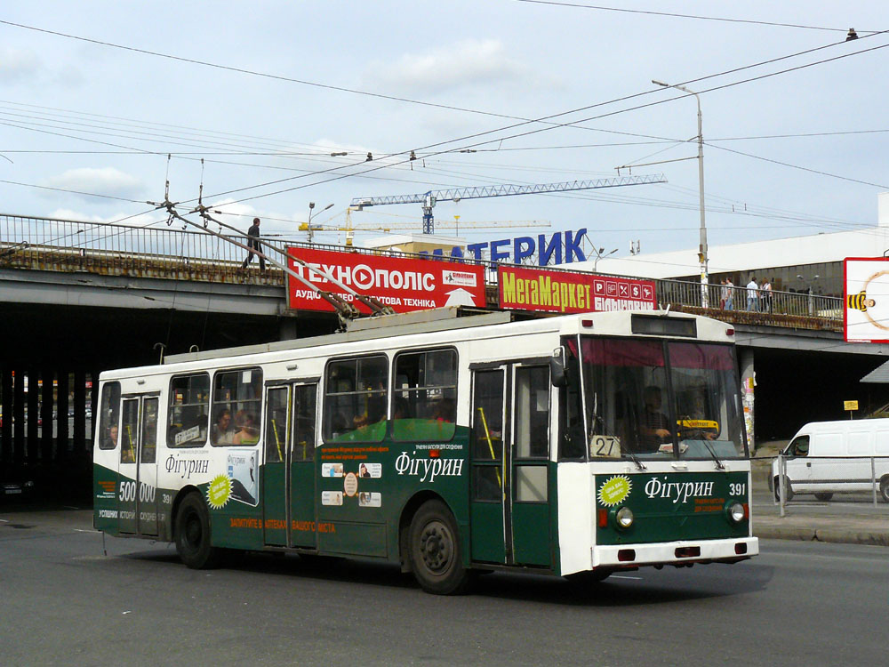 Kijów, Škoda 14Tr02/6 Nr 391