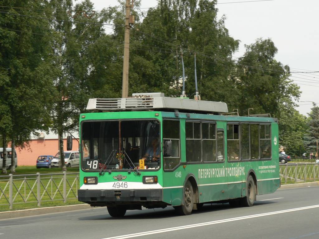 Санкт-Петербург, ПТЗ-210 № 4946