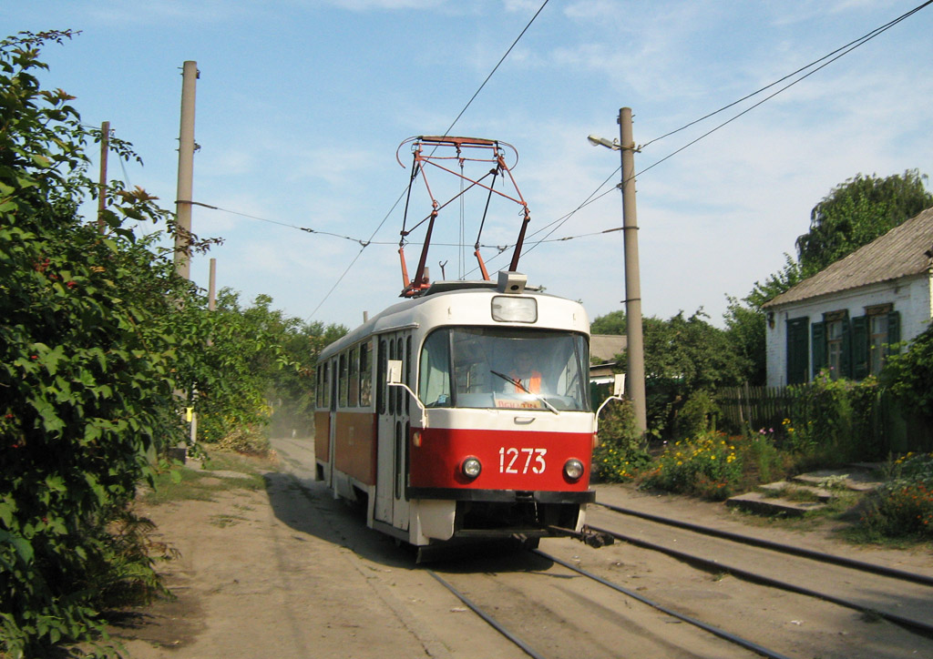 Днепр, Tatra T3SU № 1273