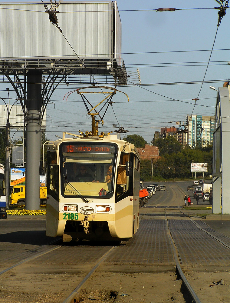 Новосибирск, 71-619КТ № 2185