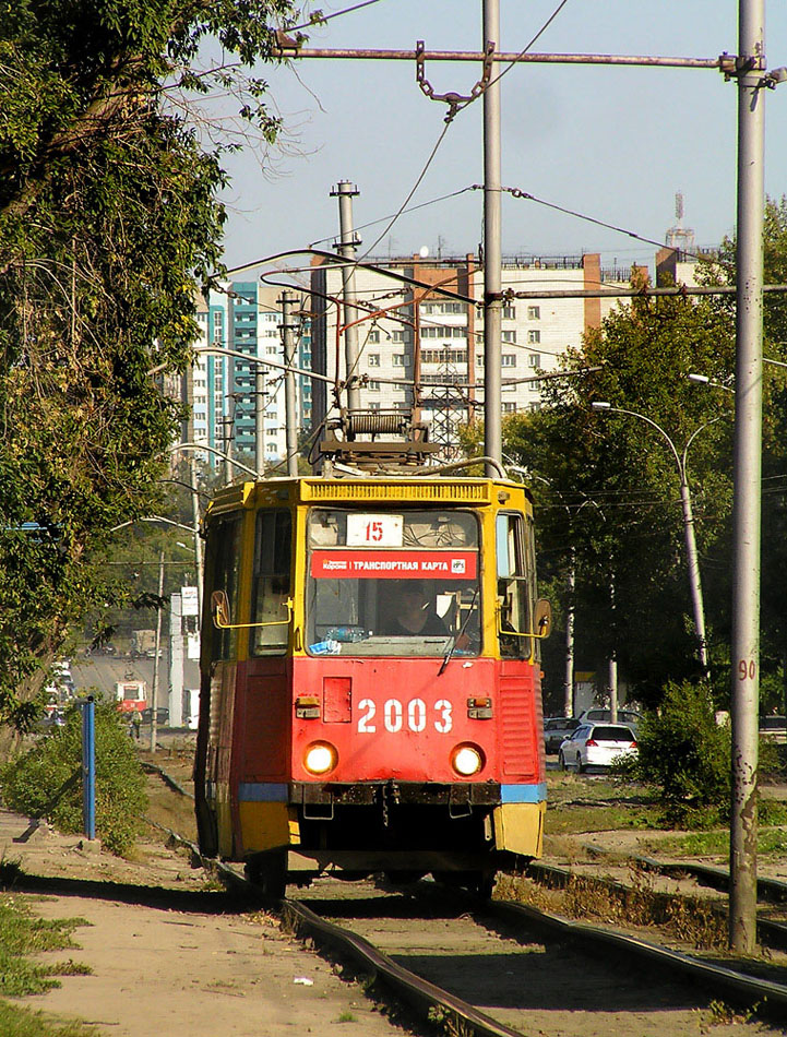 Новосибирск, 71-605 (КТМ-5М3) № 2003