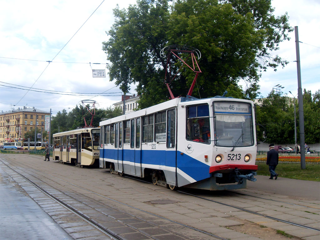 Москва, 71-608КМ № 5213