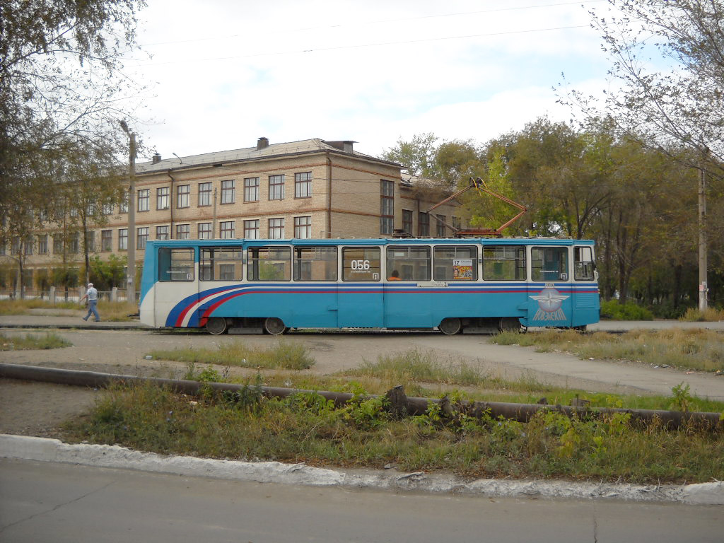 Новотроицк, 71-605 (КТМ-5М3) № 056