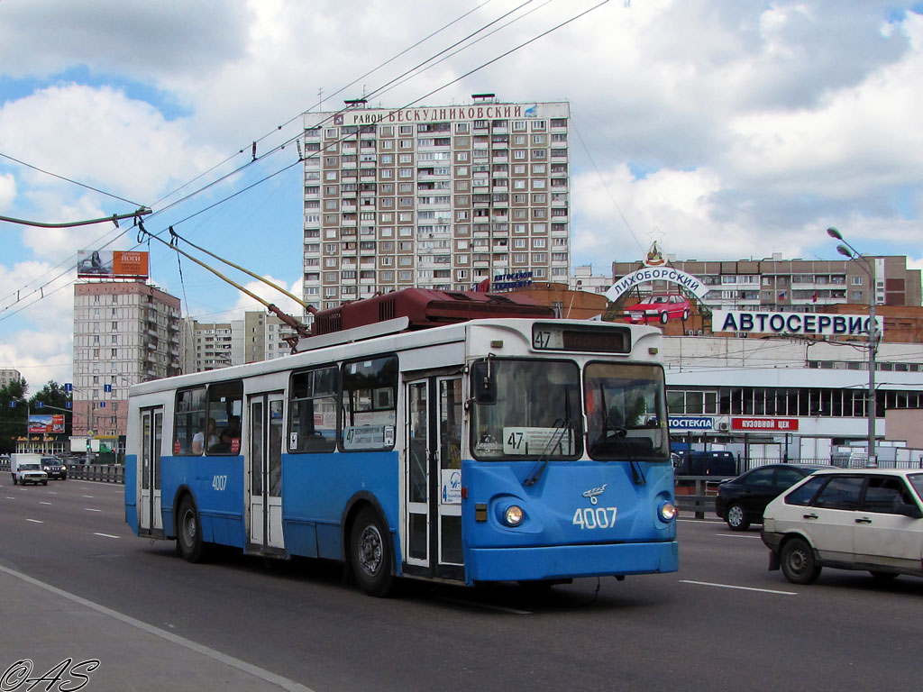 Москва, МТрЗ-6223-0000010 № 4007