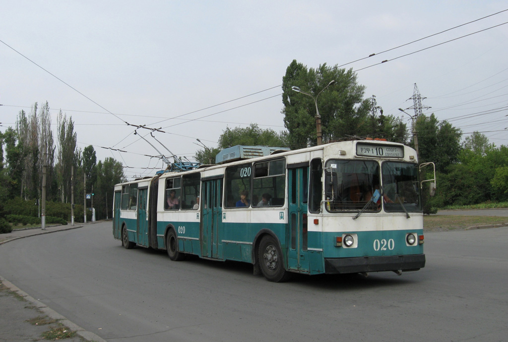 Крывы Рог, ЗиУ-683В01 № 020