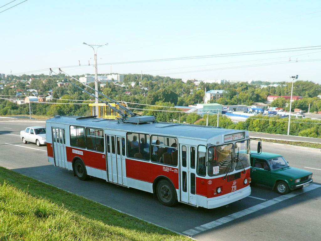 Tšeboksarõ, ZiU-682G-018 [G0P] № 731