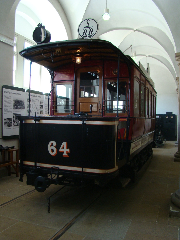 Дрезден, Двухосный моторный Herbrand № 64