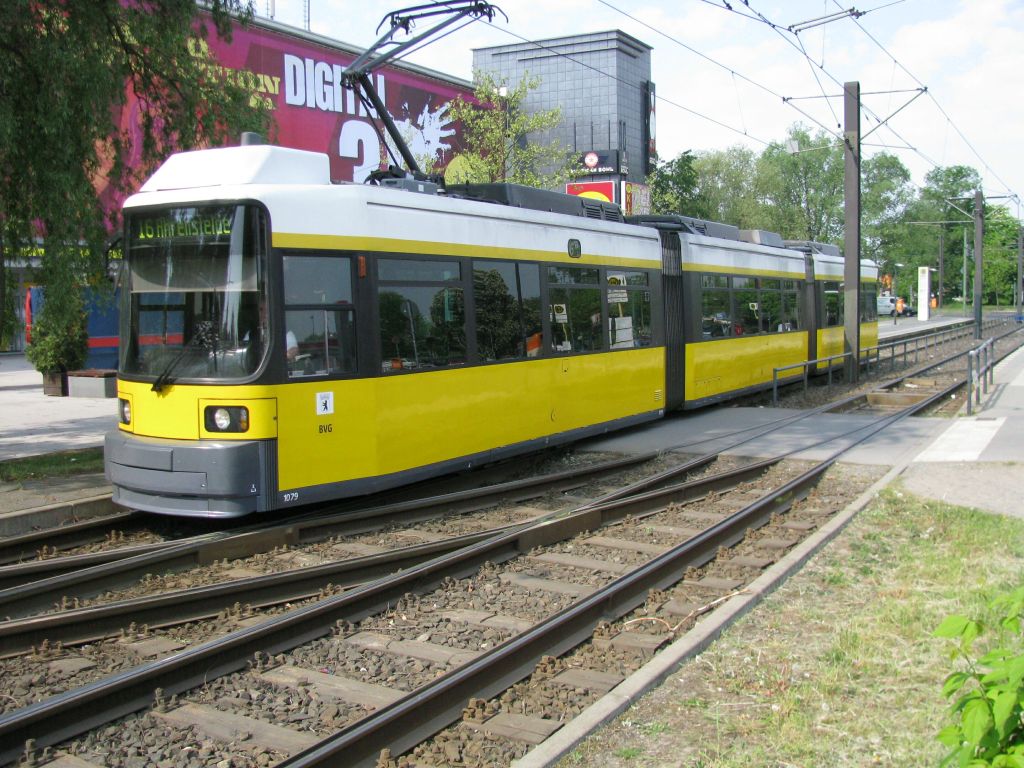 Берлин, Adtranz GT6N № 1079