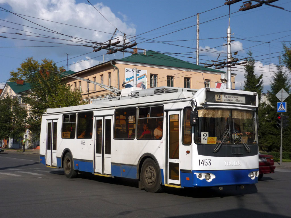 Пенза, ЗиУ-682Г-016.02 № 1453