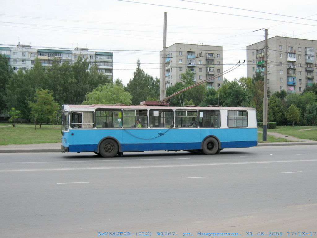 Тамбов, ЗиУ-682Г-012 [Г0А] № 1007