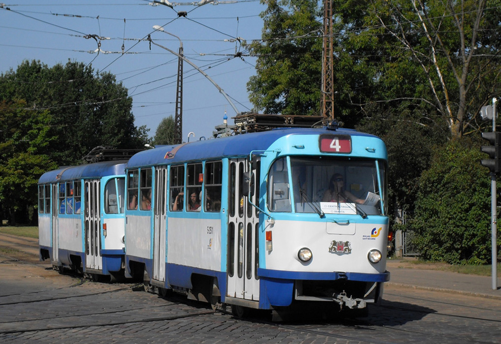 Рига, Tatra T3A № 5-2511