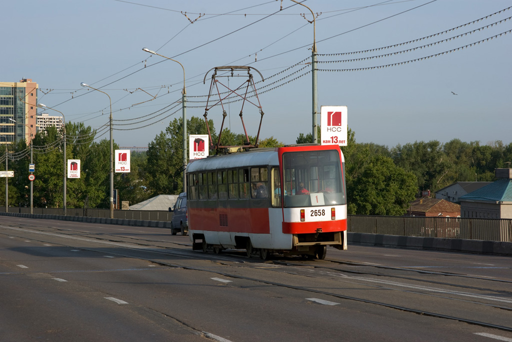 Нижний Новгород, Tatra T3SU КВР ТРЗ № 2658