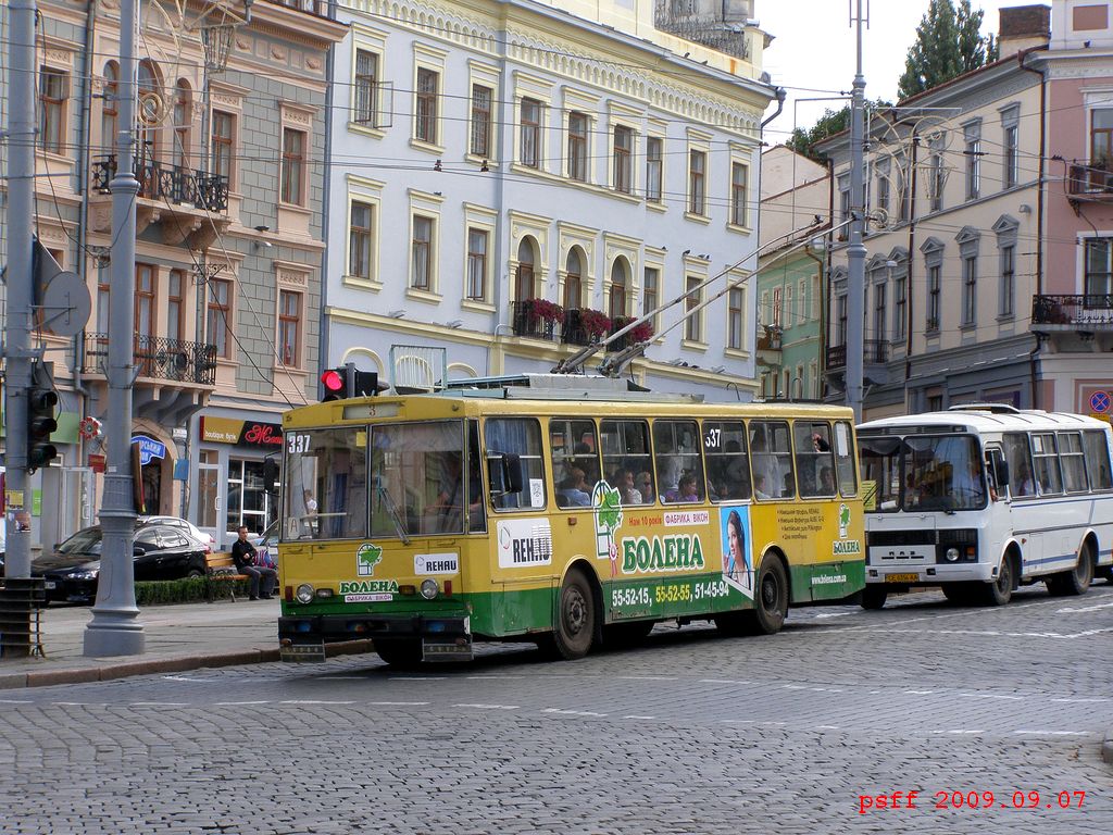 Černivciai, Škoda 14Tr07 nr. 337