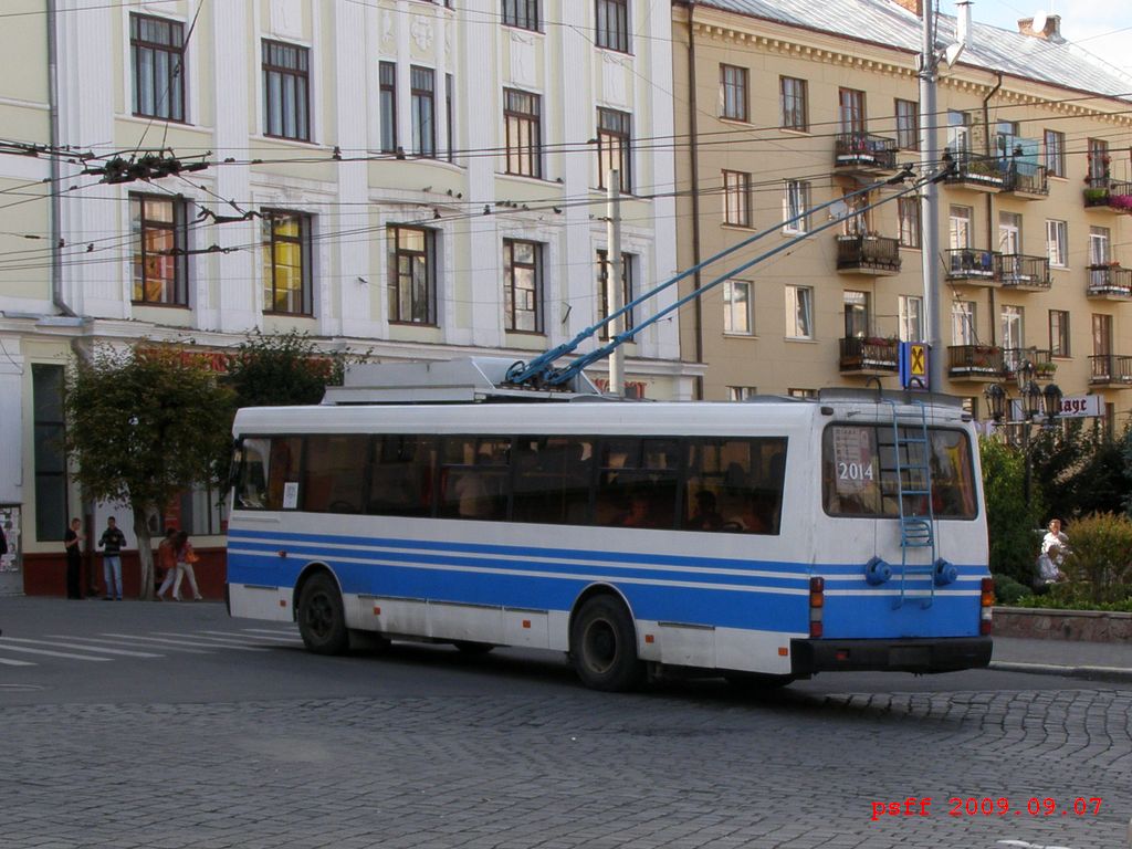Черновцы, ЛАЗ-52522 № 2014