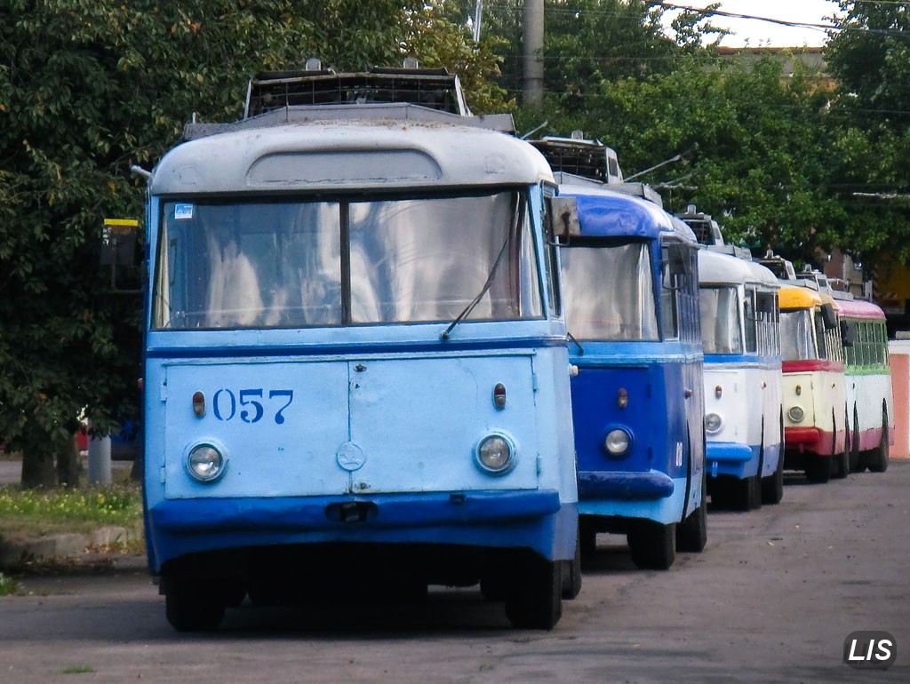 Rivne, Škoda 9Tr21 № 057; Rivne — Miscellaneous photos