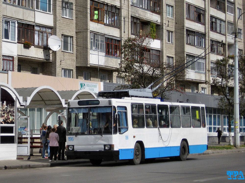 Луцк, ЮМЗ Т2 № 196 Луцк, ЮМЗ Т2 № 196