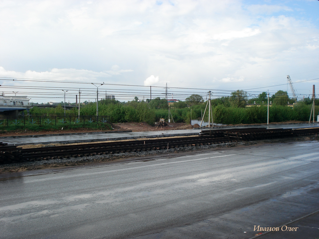 Казань — Большое трамвайное кольцо. Участок "Улица Декабристов — Улица Саид-Галеева". 2009-2011