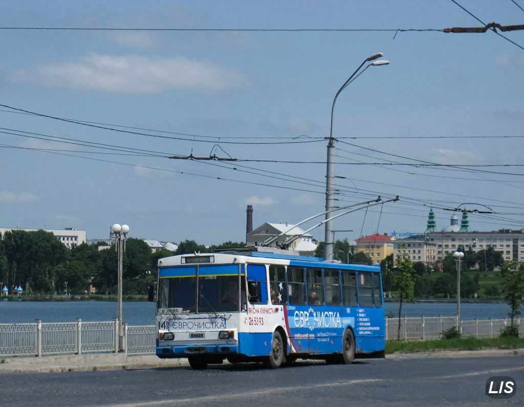 Тернополь, Škoda 14Tr10/6 № 141