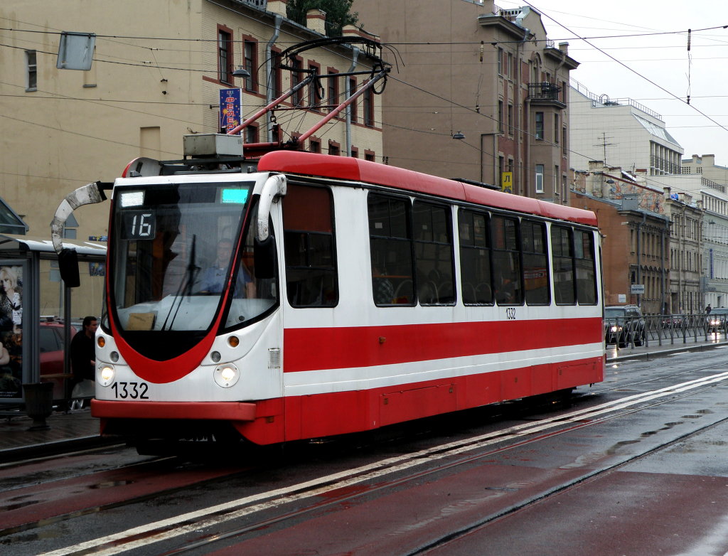 სანქტ-პეტერბურგი, 71-134A (LM-99AVN) № 1332