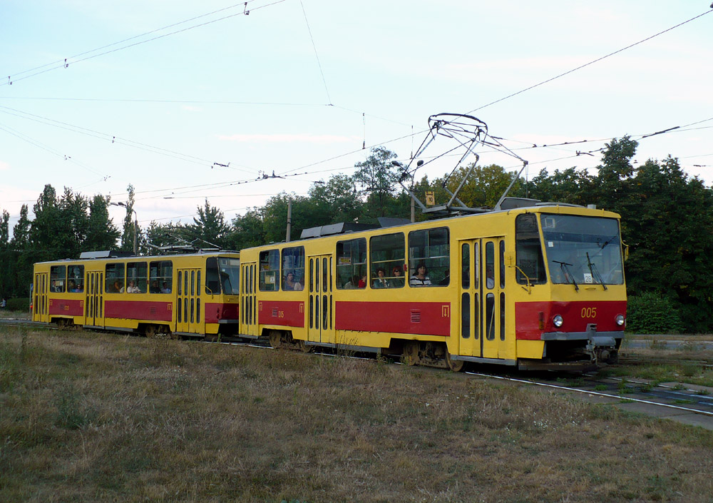 Киев, Tatra T6B5SU № 005