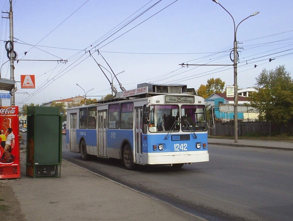 Новосибирск, СТ-682Г № 1242
