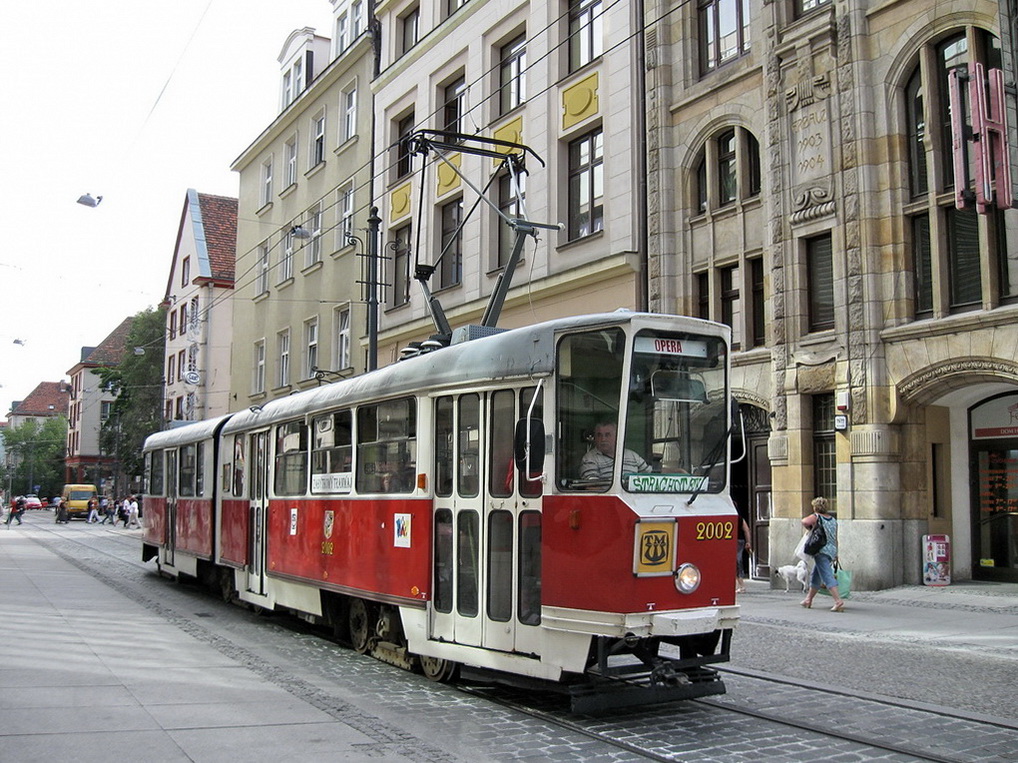 Вроцлав, Konstal 102N № 2002
