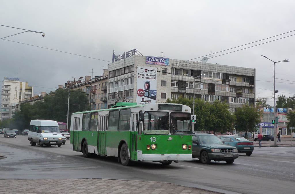 Караганда, ЗиУ-682В-012 [В0А] № 19