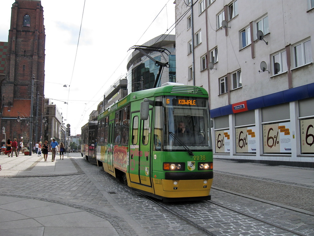 Вроцлав, Konstal 105NWr № 2238