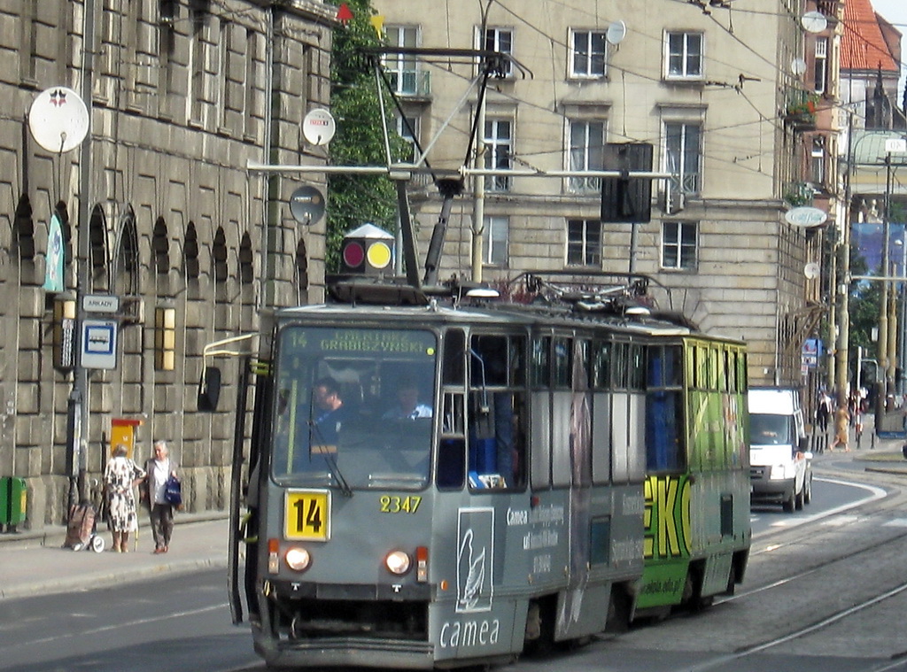Вроцлав, Konstal 105Na № 2347