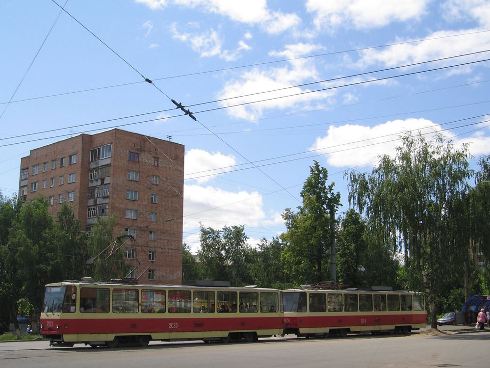 Ижевск, Tatra T6B5SU № 2023
