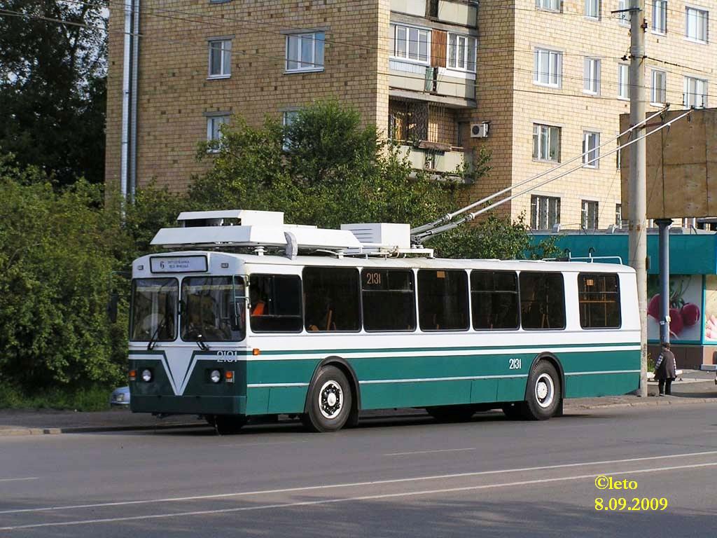 Красноярск, ЗиУ-682 КР Иваново № 2131